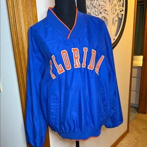 Blue Florida Gators Pullover Jacket